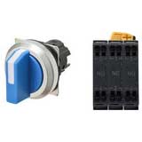 Chuyển mạch 3 vị trí tự hồi OMRON A30NS 3MB NAA P121 NN D30 2NO 1NC