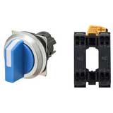 Chuyển mạch 3 vị trí tự hồi OMRON A30NS 3MR NAA P201 NN D30 1NO 1NC