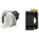 Chuyển mạch 3 vị trí tự hồi OMRON A30NS 3MR NWA P011 NN D30 2NO