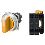 Chuyển mạch 3 vị trí tự hồi OMRON A30NS-3MB-NYA-P022-NN D30 2NC