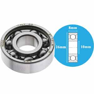 Vòng bi cầu thông thường SKF 6000