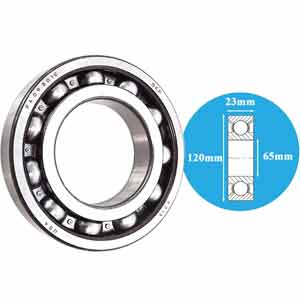 Vòng bi cầu thông thường SKF 6213