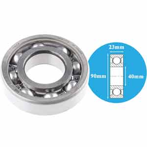 Vòng bi cầu thông thường SKF 6308