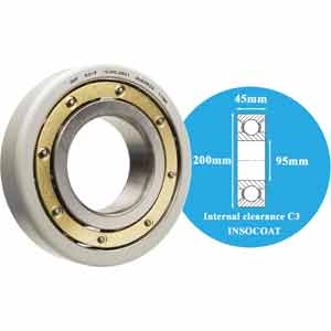 Vòng bi cầu thông thường SKF 6319/C3VL0241