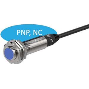 Cảm biến từ AUTONICS PRDL12-4DP2 12-24VDC, PNP-NC, 4mm