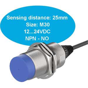 Cảm biến từ AUTONICS PRDL30-25DN 12-24VDC, NPN-NO, 25mm