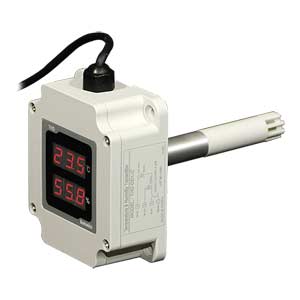Bộ chuyển đổi nhiệt độ và độ ẩm AUTONICS THD-DD1-V 24VDC; Đo đầu vào: Độ ẩm, Nhiệt độ; Kiểu đầu ra khi đo độ ẩm: 1...5VDC; Lắp gá