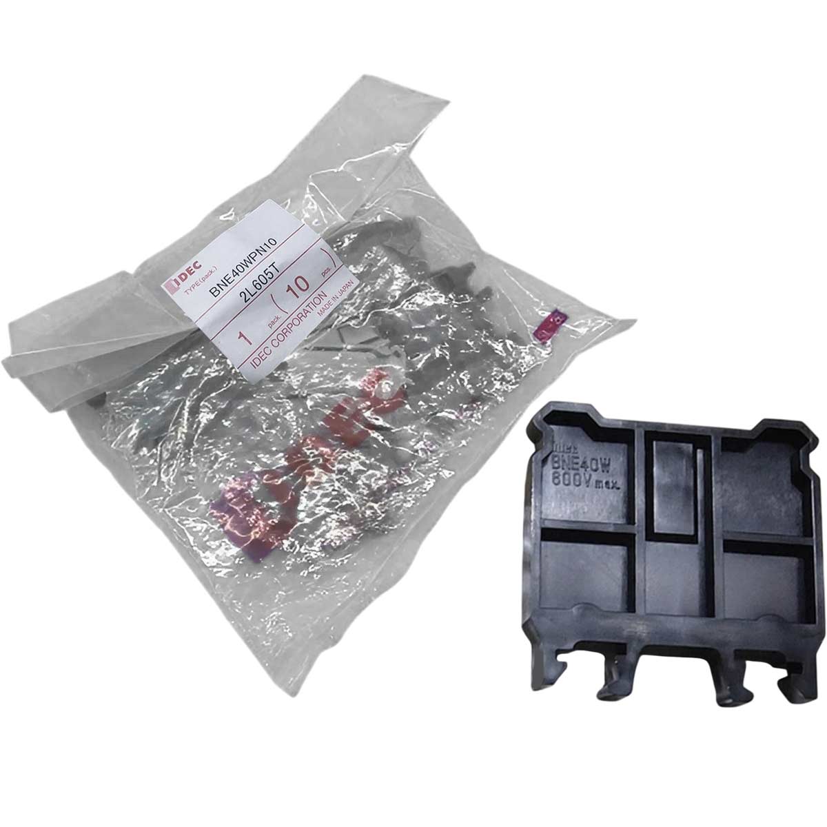 Nắp chặn cầu đấu IDEC BNE40WPN10