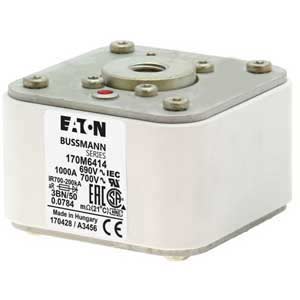 170M6414 cầu chì BUSSMANN, 1000A, 690VAC, 700VAC, 200kA