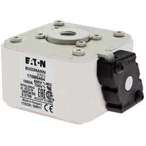 170M6464 cầu chì BUSSMANN, 1000A, 690VAC, 700VAC, 200kA