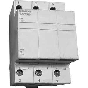 Giá đỡ cầu chì hình trụ SIEMENS 3NW7333