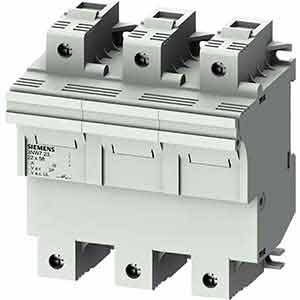 3NW7231 giá đỡ cầu chì hình trụ SIEMENS, 690VAC, giá tốt