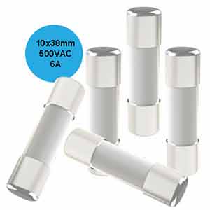 Cầu chì hình trụ 10x38 mm ABB 2CSM256363R1801