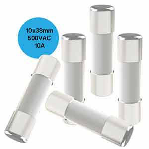 Cầu chì hình trụ 10x38 mm ABB 2CSM257453R1801