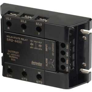 Rơ le bán dẫn 2 pha AUTONICS SR2-4450 110-220VAC tải: 50A 480VAC