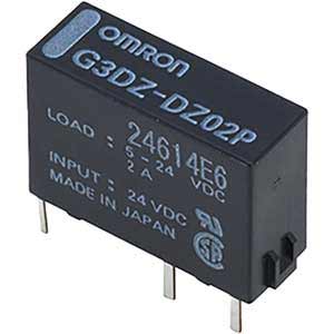 Rơ le bán dẫn OMRON G3DZ-DZ02P DC24