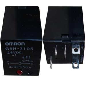 Rơ le G9H-210S DC24 Omron tuổi thọ 10 triệu lần hoạt động