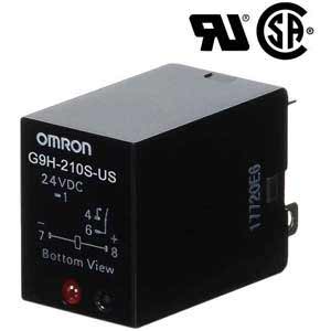 Rơ le bán dẫn 1 pha OMRON G9H-210S-US DC24 tải: 10A 220VAC