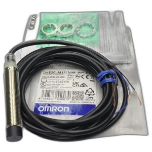 Cảm biến tiệm cận 24vdc E2B-M12LN08-WP-C1 2M Omron - NPN