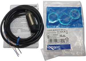E2B-M18KN16-WP-C1 2M Omron 12-24VDC NPN-NO 16mm - Giá tốt