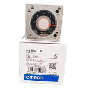 Bộ định thời gian H3CR-F8 AC100-240/DC100-125OMI Omron - 0.05s-300h