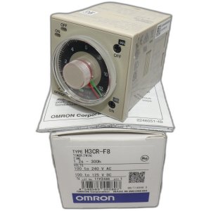 Bộ định thời gian H3CR-F8 AC100-240/DC100-125OMI Omron - 0.05s-300h