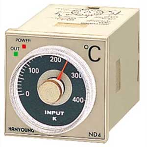 Bộ điều khiển nhiệt độ loại không hiển thị HANYOUNG ND4-PKMR-05