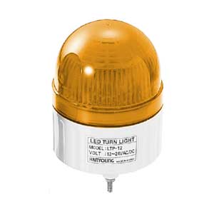 Đèn xoay cảnh báo HANYOUNG LTP-012-Y 110-220VAC D84 màu vàng