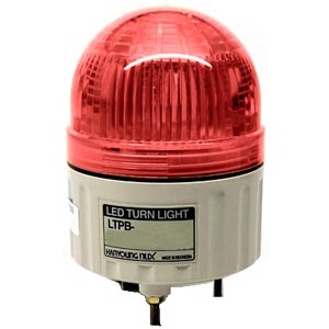 Đèn xoay cảnh báo HANYOUNG LTP-12-R 12-48VDC/12-24VAC D84 màu đỏ