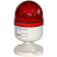 Đèn xoay cảnh báo HANYOUNG LTR-12-R 12-48VDC/12-24VAC D84 màu đỏ