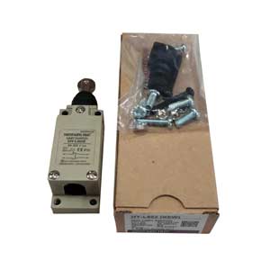 Công tắc hành trình mini HANYOUNG L802 Roller plunger; DPST (1NO+1NC); 6A at 250VAC; 8.83N; 28mm; 64mm; 26.3mm