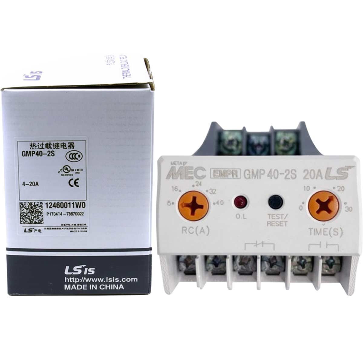 Rơ le bảo vệ dòng LS GMP40-2S 4-20A