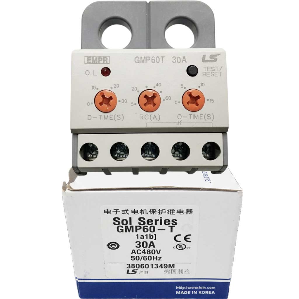 Rơ le bảo vệ quá dòng LS GMP60-T 1a1b 30A-480V