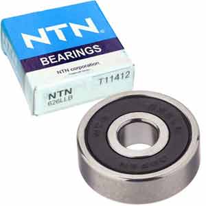 Vòng bi cầu NTN 626LLB