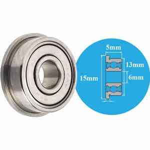 FL686ZZ Vòng bi cầu siêu nhỏ d6 NTN