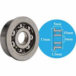 Vòng bi cầu NTN FL696