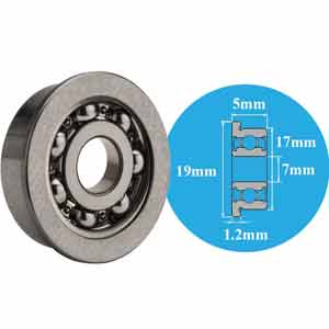 Vòng bi cầu NTN FL697