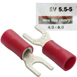 Đầu cos chĩa MHD SV5.5-5 Red