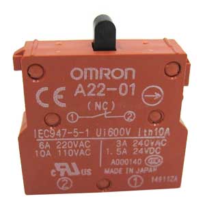 Khối chuyển mạch OMRON A22-01