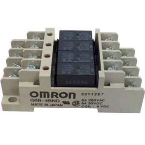 Rơ le trung gian OMRON G6B-4BND DC5