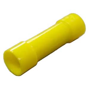 Đầu cốt cách điện (loe 2 đầu) NICHIFU TMV B-5.5 YELLOW Dùng cho dây mềm: 0.3...1.65mm², 12...10AWG; Lớp cách điện: Có; Màu vàng; Chiều dài tổng thể: 27.5mm