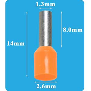 Đầu cốt MHD E 0508 Orange