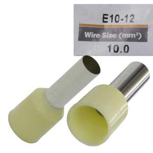 Đầu cốt MHD E 10-12 IVORY