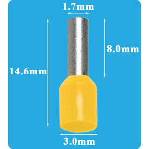 Đầu cốt MHD E 1008 Yellow