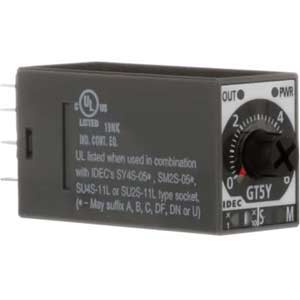 Time relays IDEC GT5Y-2SN6A100 - 60h, DPDT, 8 chân dẹt