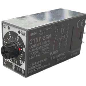 Time relays IDEC GT5Y-2SN1A100 - Plug-In, DPDT, 8 chân dẹt