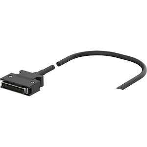 Cáp kết nối I/O AUTONICS CO26-MP050-L 5m; 3M plug (latch) - Lead-wired; Hình dạng đầu nối: Phích cắm thẳng; Số cực ở đầu nối: 26; Loại cực: Male