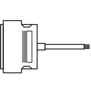 Cáp kết nối I/O AUTONICS CO50-MP020-L 2m; 3M plug (latch) - Lead-wired; Hình dạng đầu nối: Phích cắm thẳng; Số cực ở đầu nối: 50; Loại cực: Male