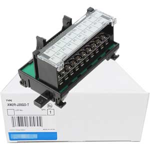 Bộ chuyển đổi khối đầu nối terminal cho PLCs  OMRON XW2R-J20GD-T