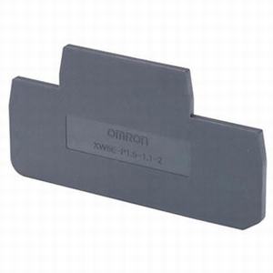 Nắp chặn cuối cầu đấu OMRON XW5E-P1.5-1.1-2 Chất liệu: Nhựa